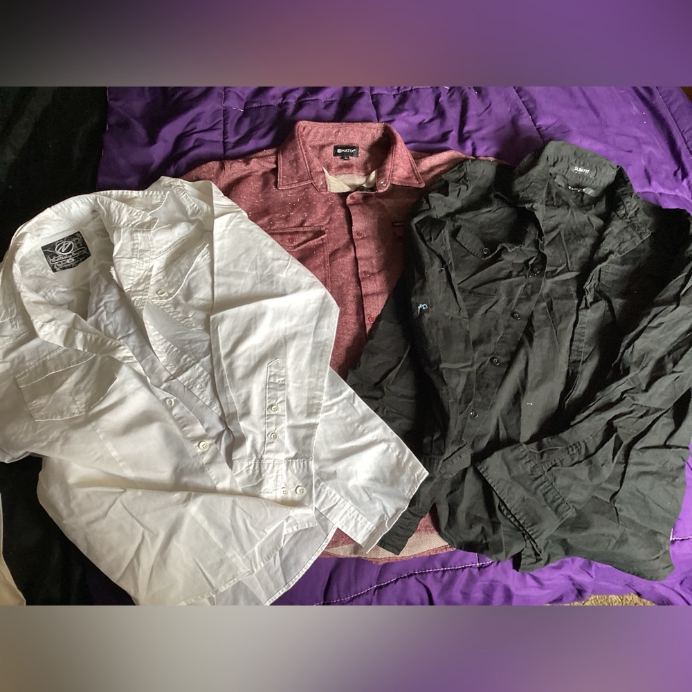 Button Up Shirts